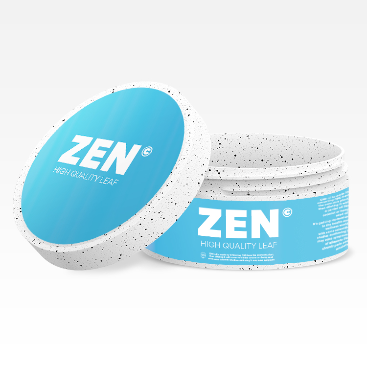 Custom HEMP Plastic Jar – 3 oz 2