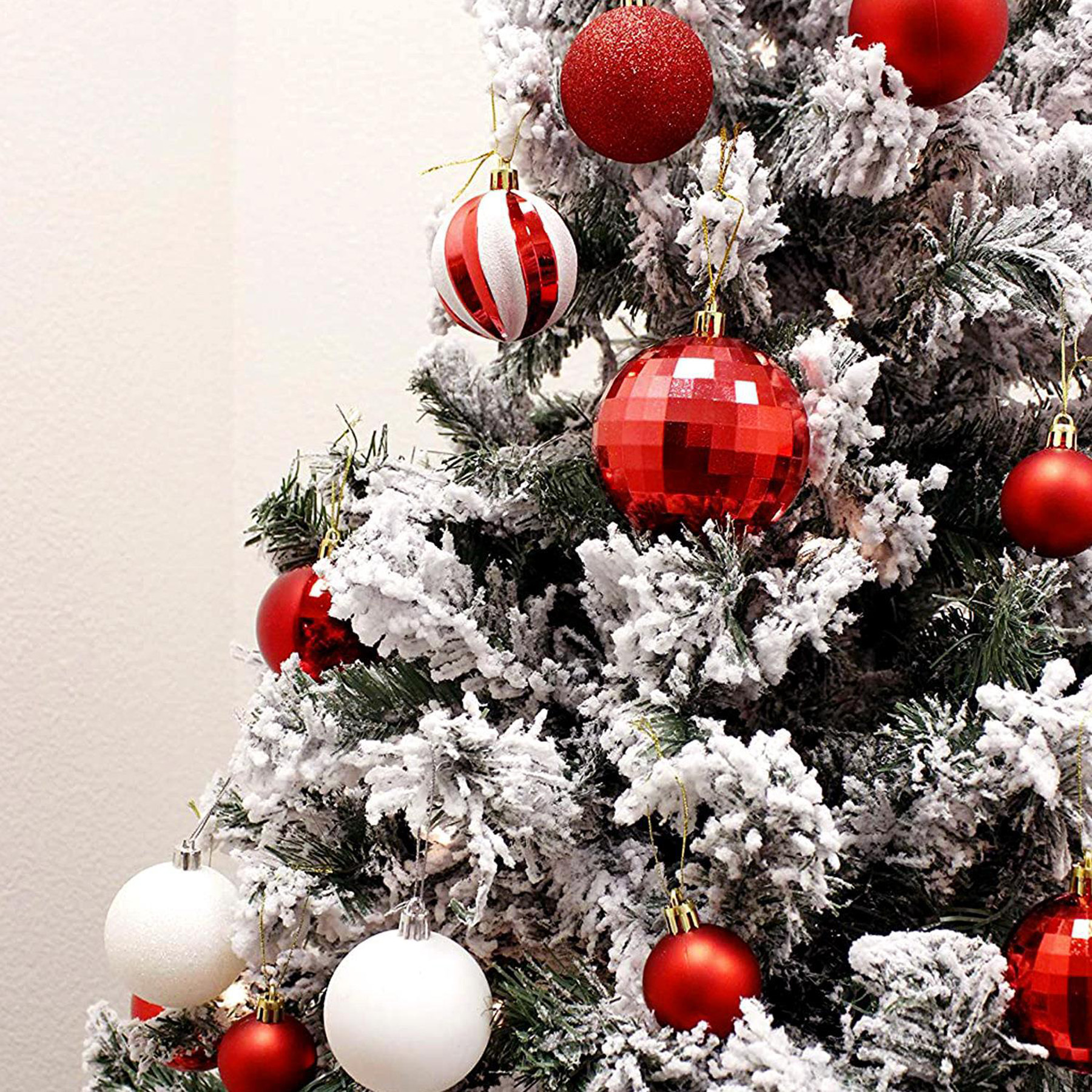 36Pcs Personalize Christmas Tree Decoration Balls 1