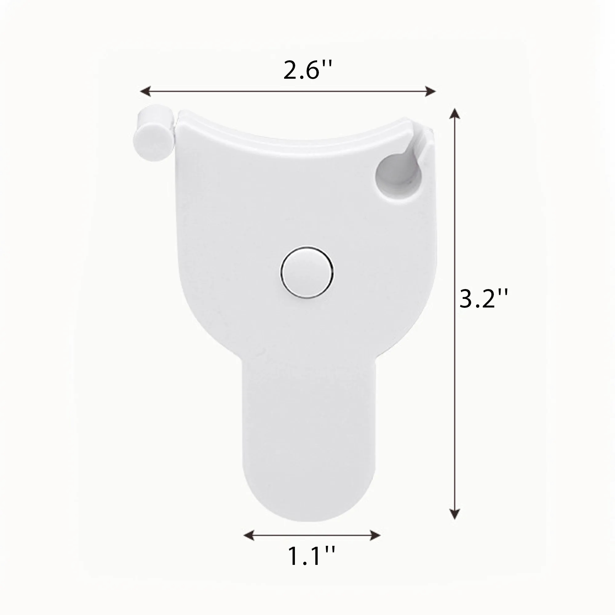 Mini Soft Automatic Retractable Tape Measure 3