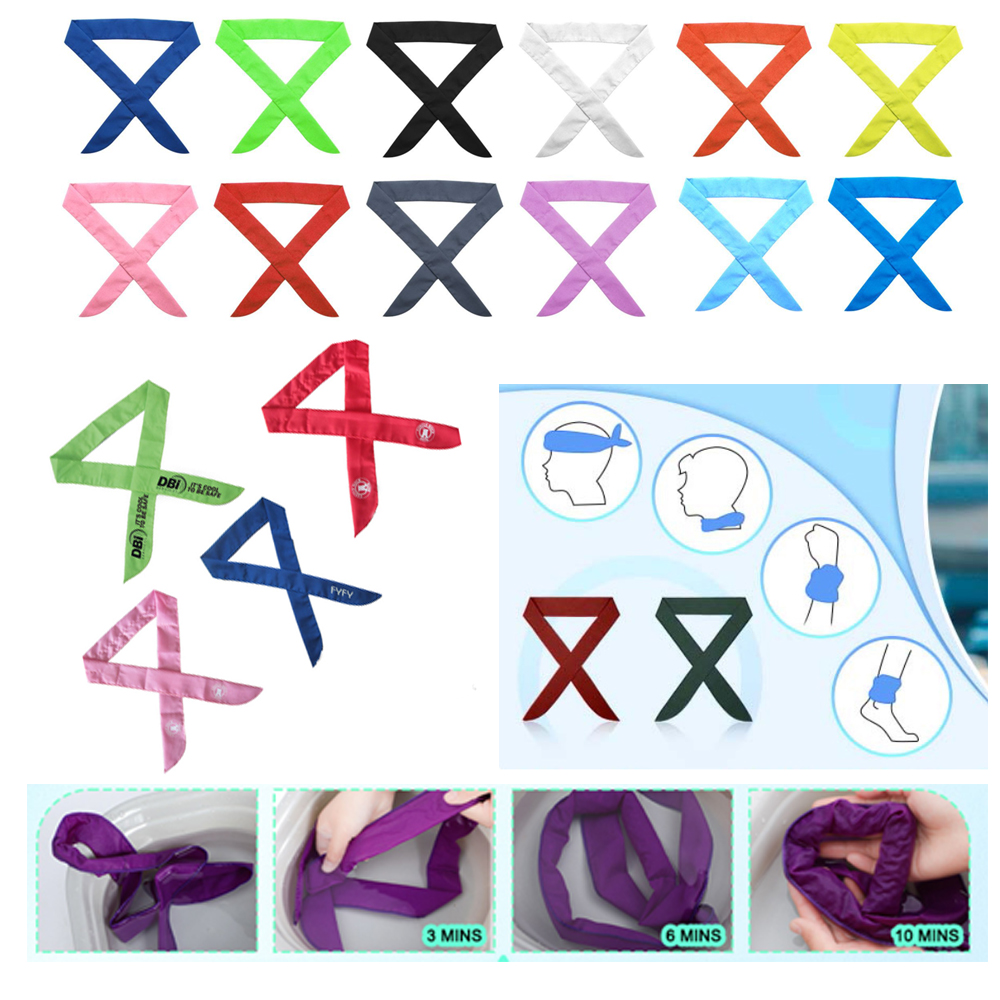 Ice Cool Scarf Cooling Neck Wrap 2
