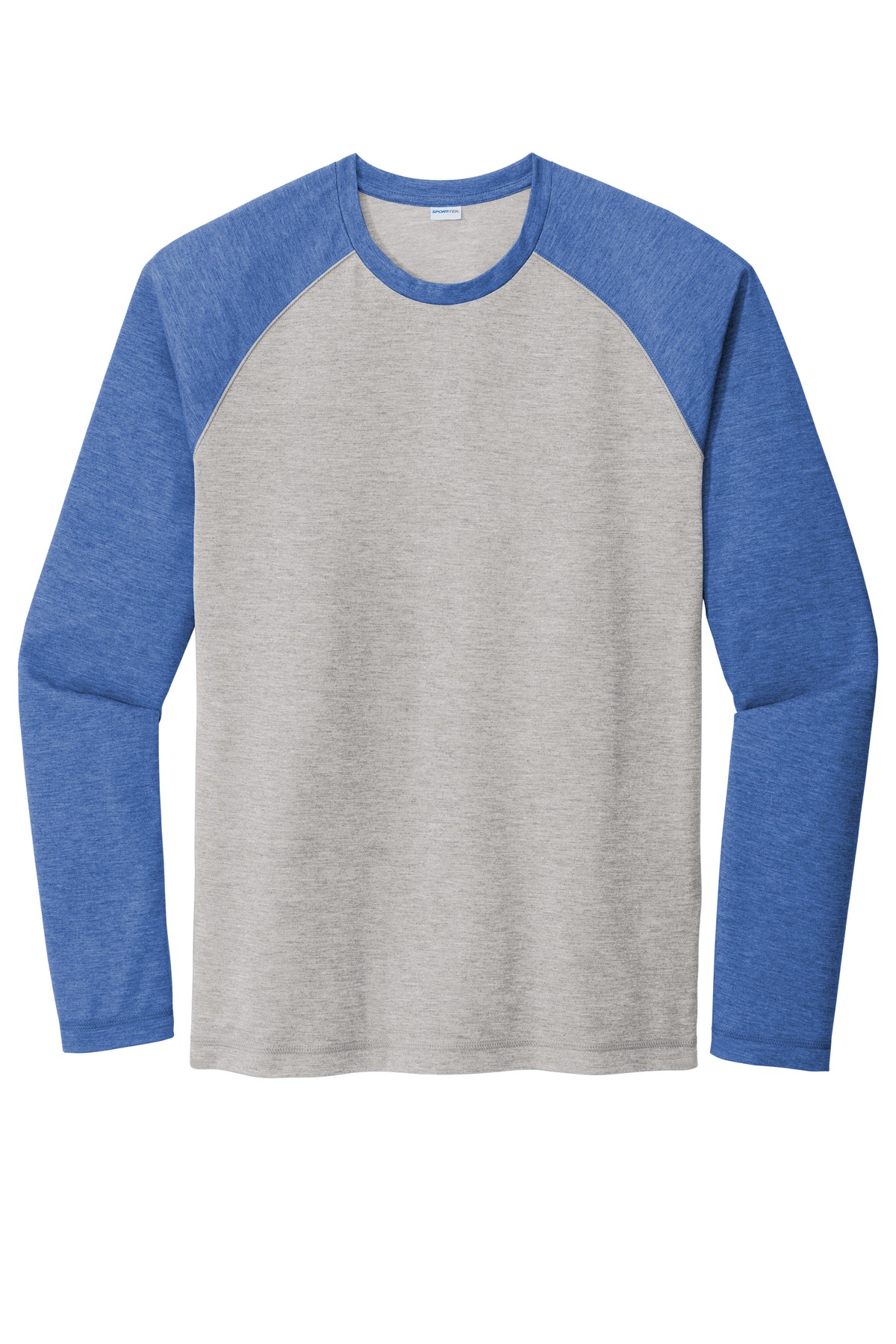 Sport-Tek® PosiCharge Long Sleeve Tri-Blend Wicking Raglan Tee 30