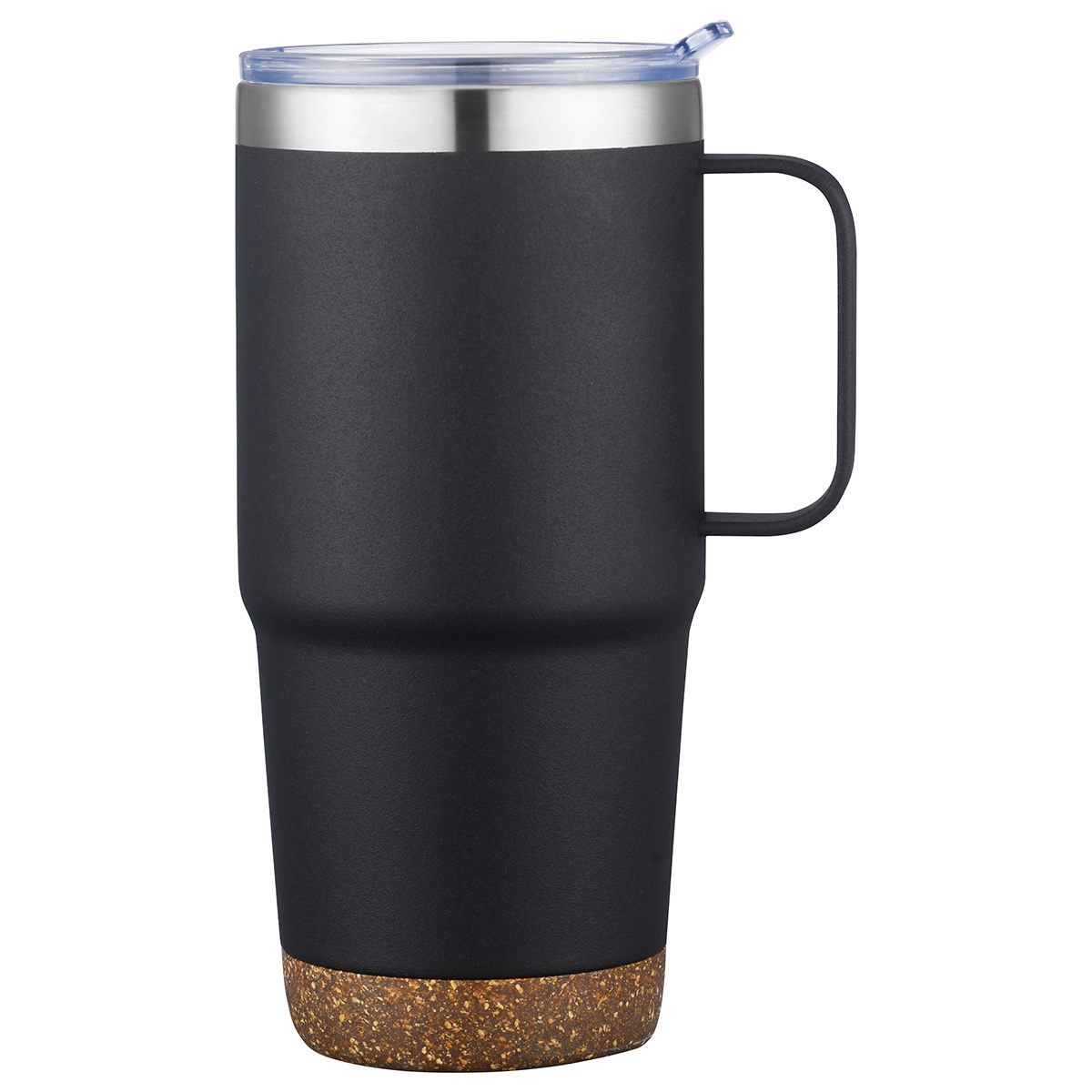 Cortina 24 oz Vacuum Insulated Travel Mug with Cork Base 12