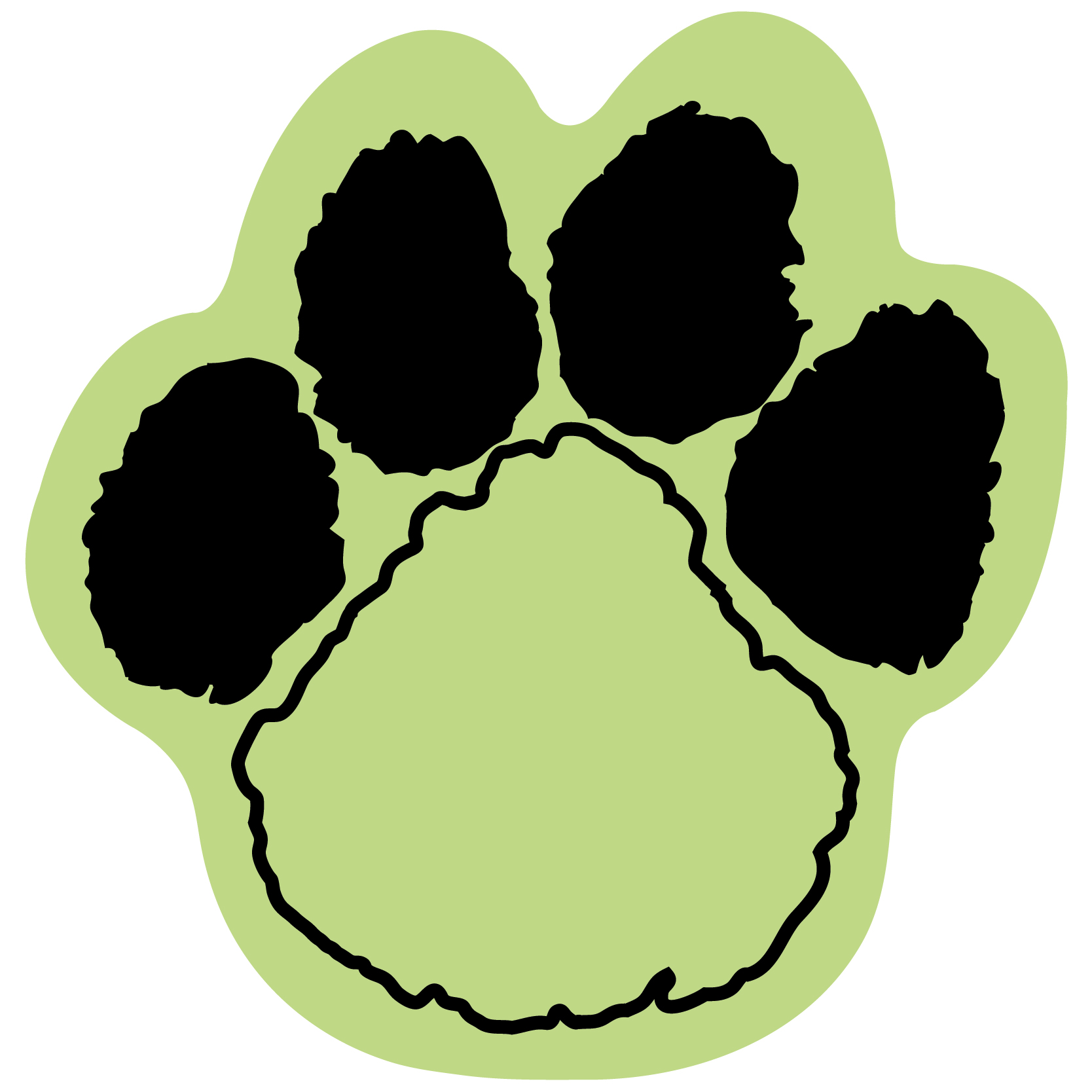 Foam Paw Waver 15