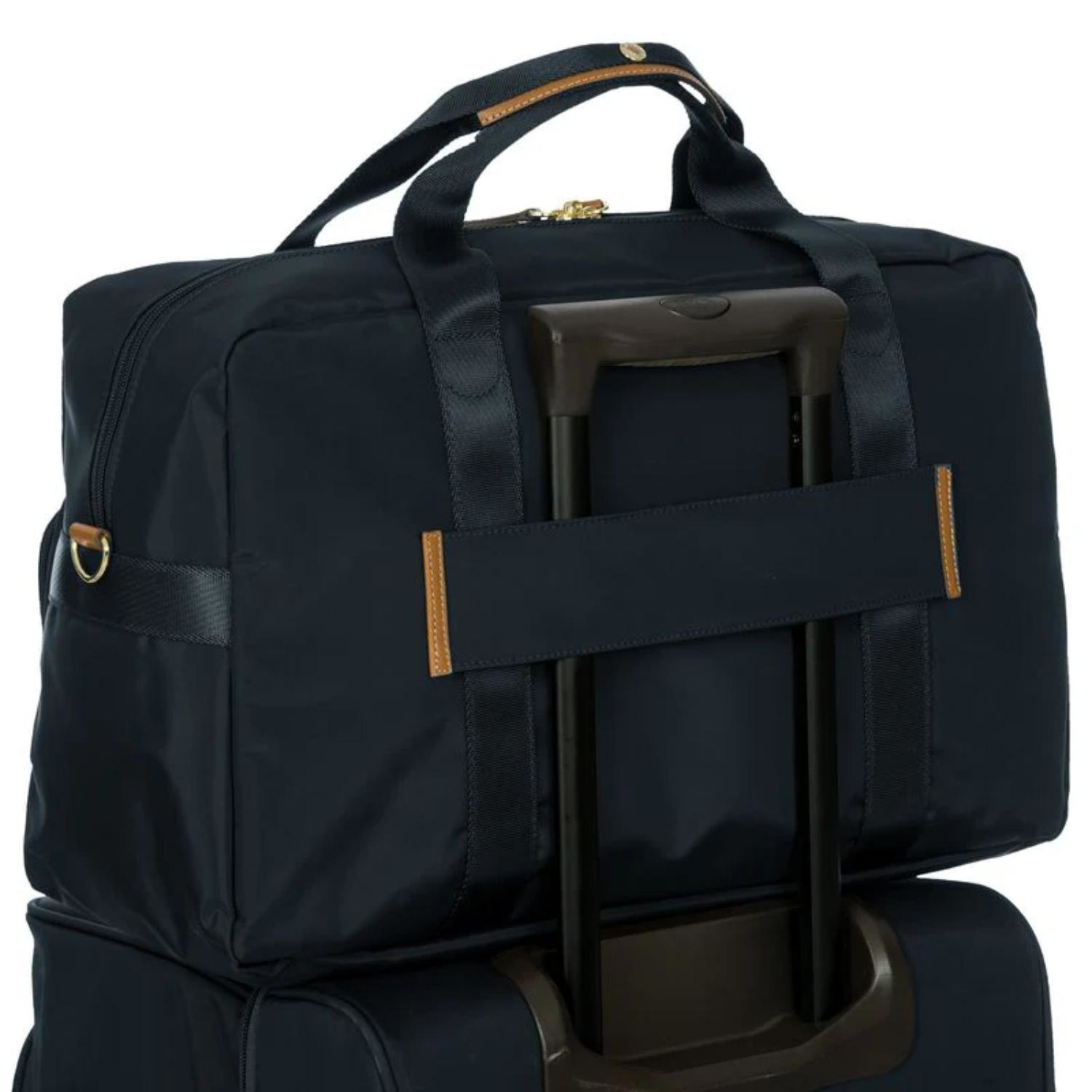 BRIC'S® X-Boarding Recycled Deluxe Duffle Bag w/ Pockets 5