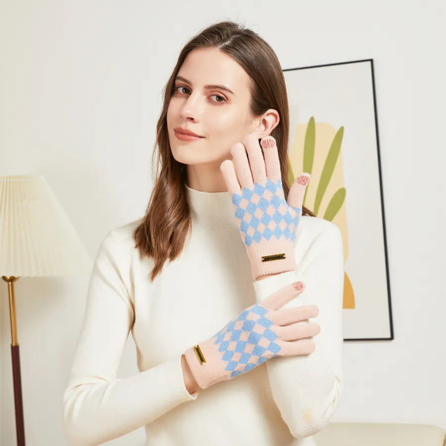 Wondrous Cashmere Gloves 4