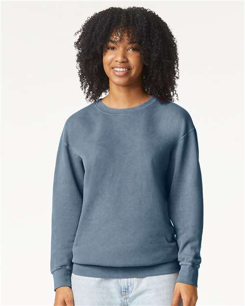 Unisex Garment-Dyed Lightweight Crewneck Sweatshirt - 1466 68
