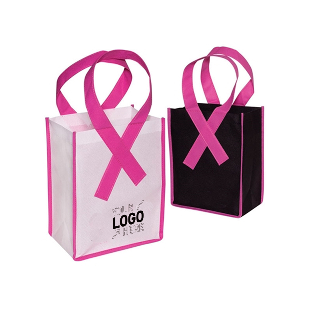 Ribbon Grocery Tote Bags 3
