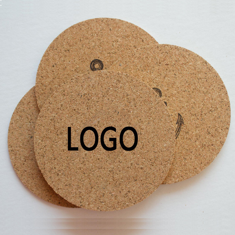 Round Cork Coasters 5