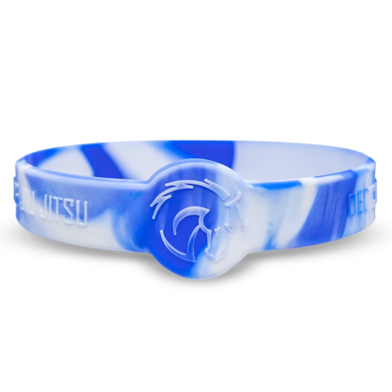 1/2 Inch Embossed Figured Wristbands 2