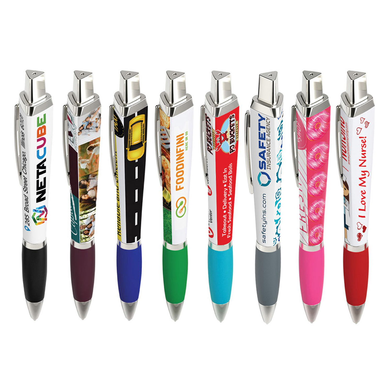 Retractable Performance Pen™ with Clip 14