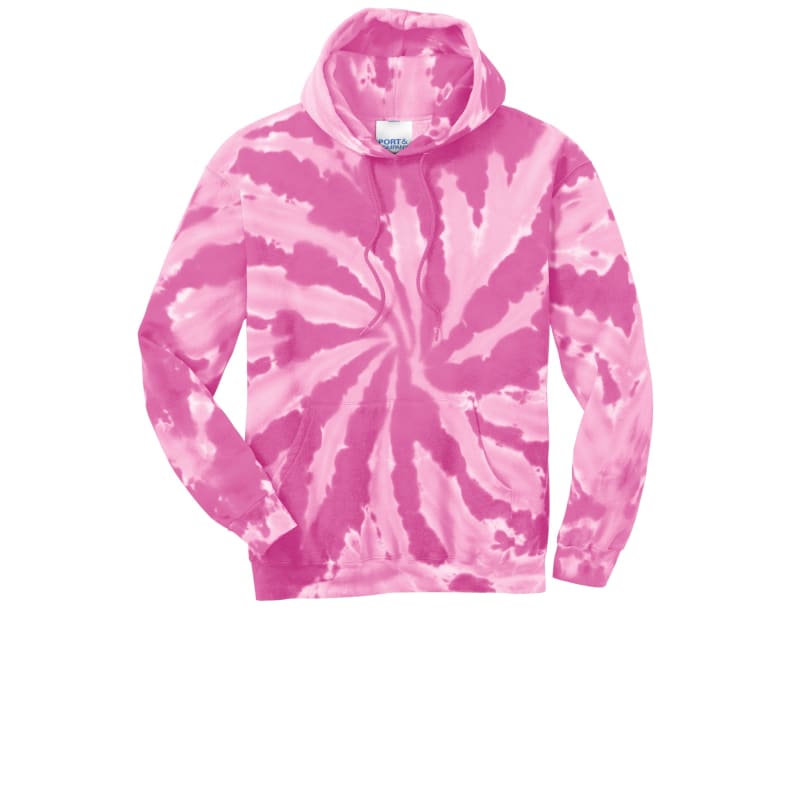Port & Company Tie-Dye Pullover Hooded Sweatshirt., custom hoodie or sweatshirt with logo imprint 4