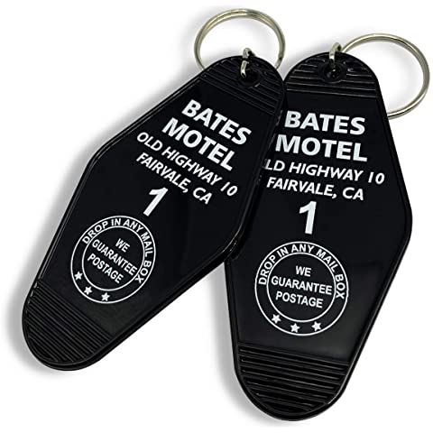 Vintage Hotel Motel Keychain / Hook 10
