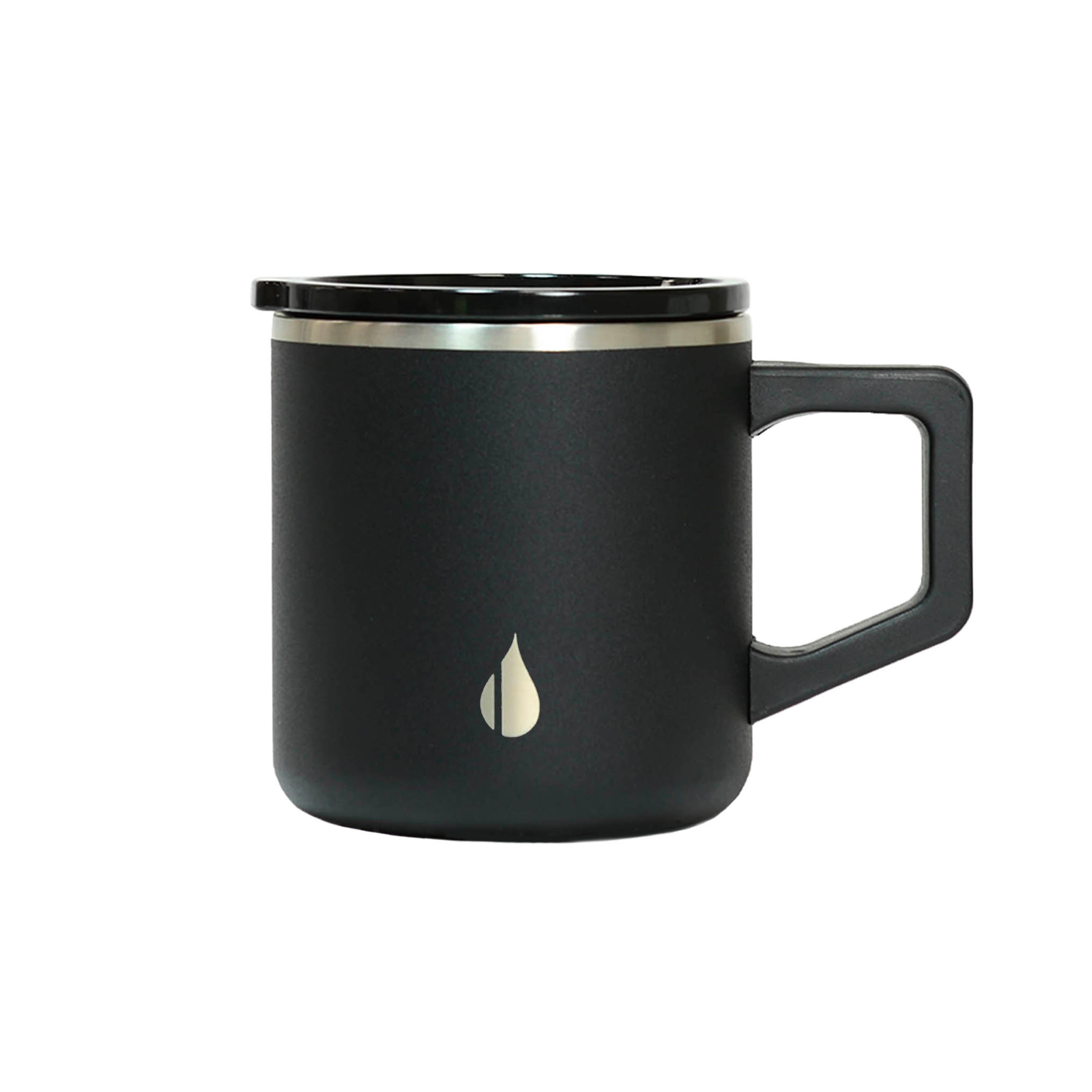 Elemental® Summit 12oz Stainless Steel Camp Mug with Shatter-free Lid 3