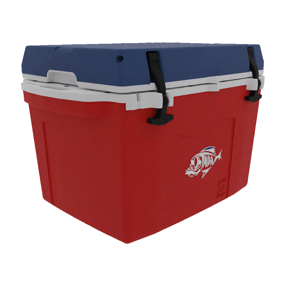 Caterpillar 27 Quart Cooler: Custom molded Logo 7