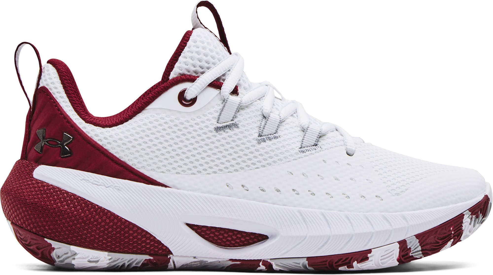 Women's UA HOVR Ascent Team Basketball Shoes 4