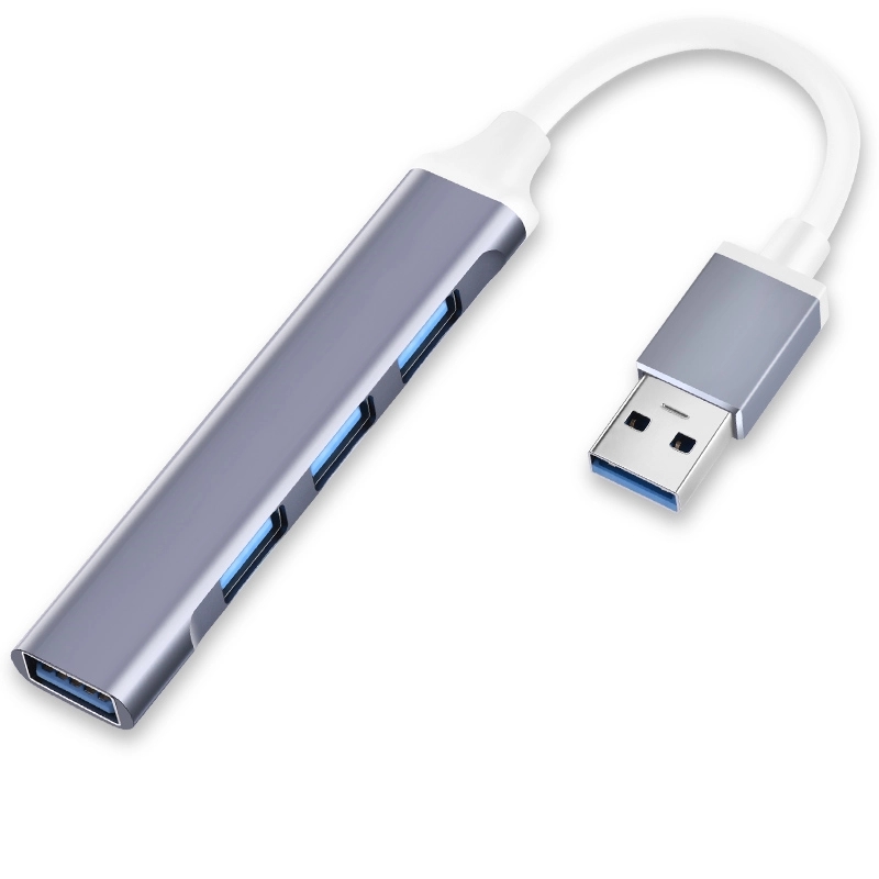 Ultra Slim Type C USB 3.0 Hub 4 Ports Works with MacBook 2