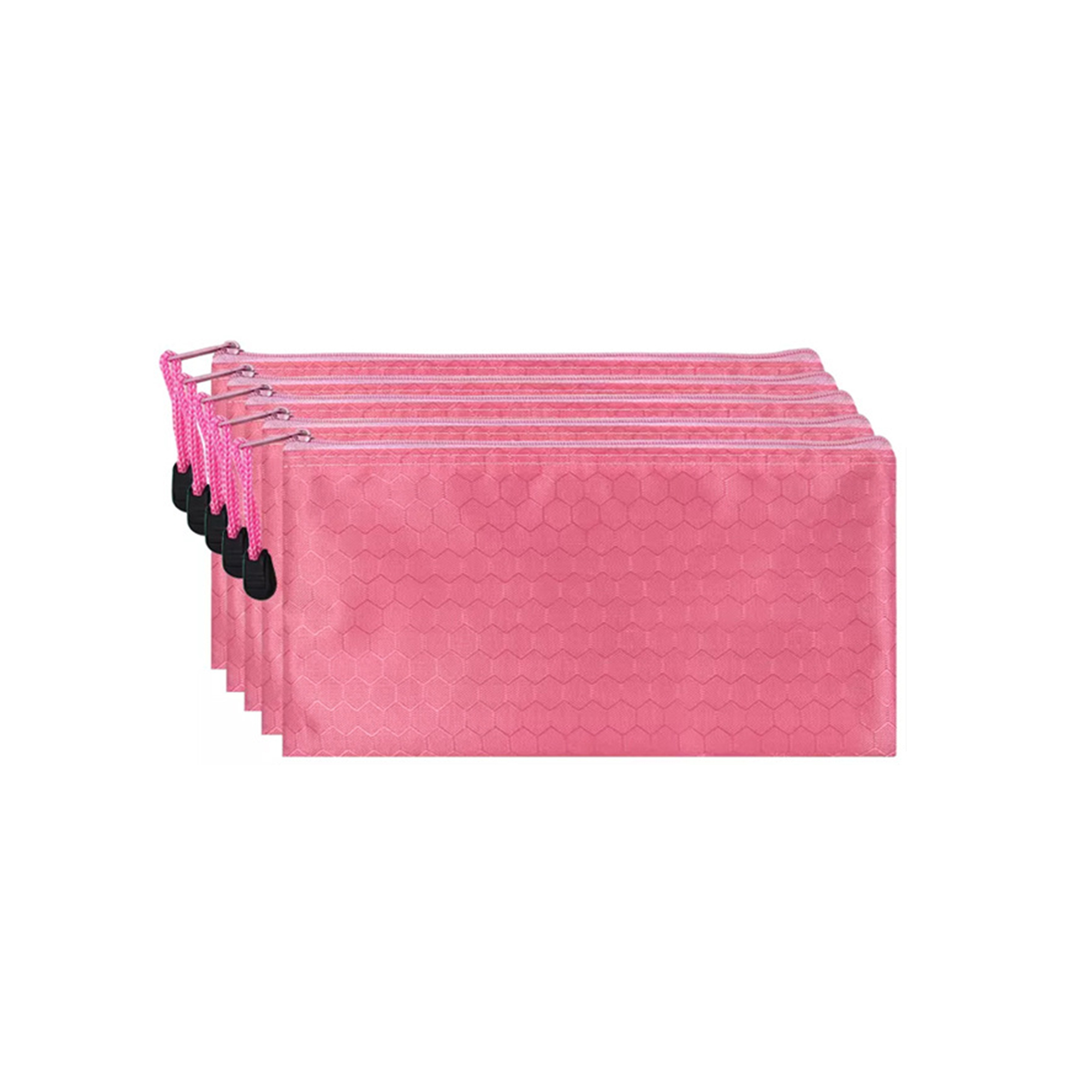 Waterproof Oxford Zipper Pencil Case Football Pattern 12