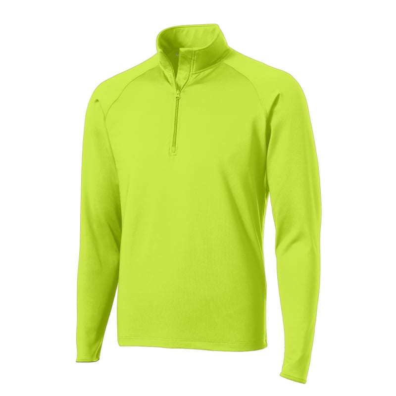Sport-Tek Sport-Wick Stretch 1/4-Zip Pullover., custom hoodie or sweatshirt with logo imprint 16