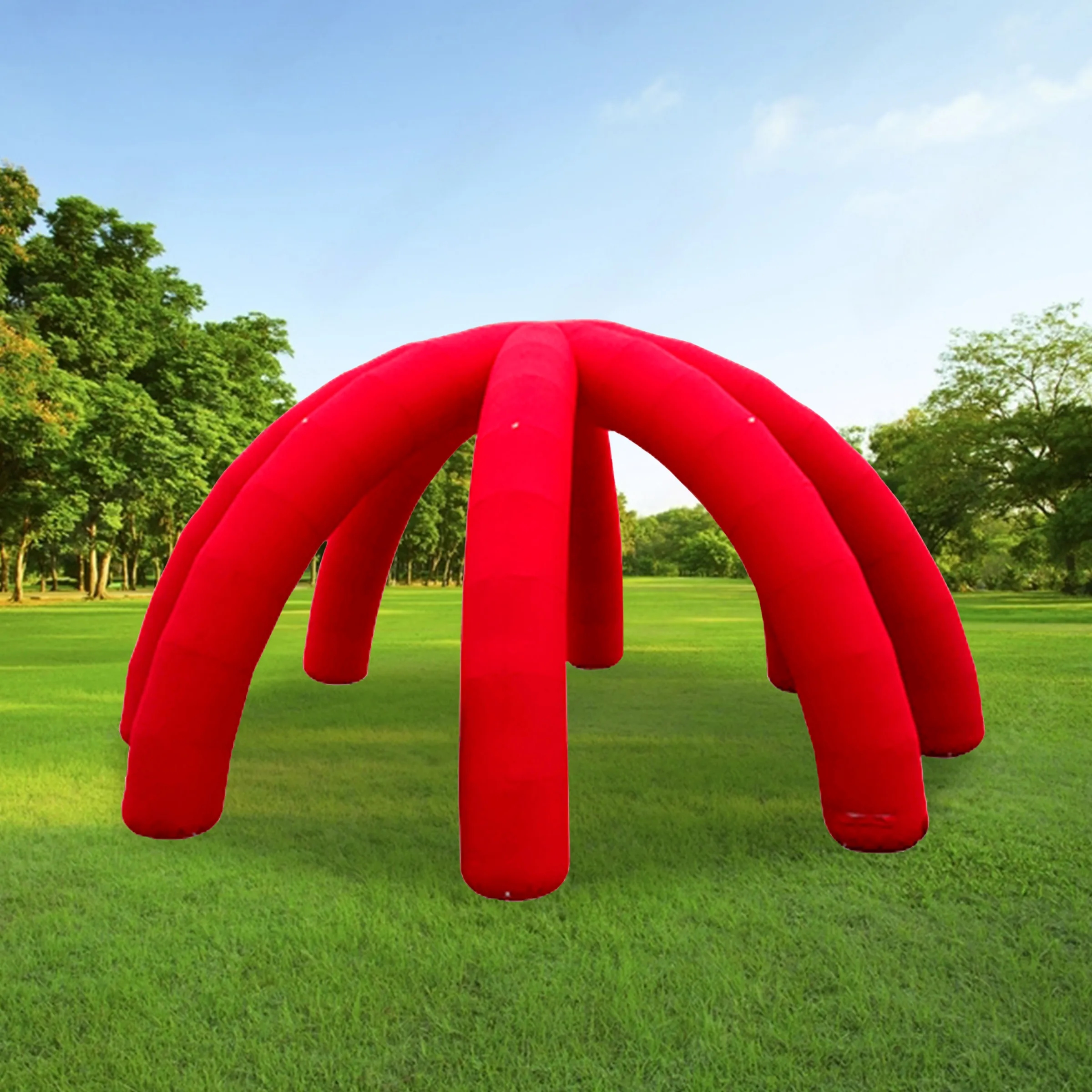 25' Custom Inflatable Spider Tent with 8 legs 6