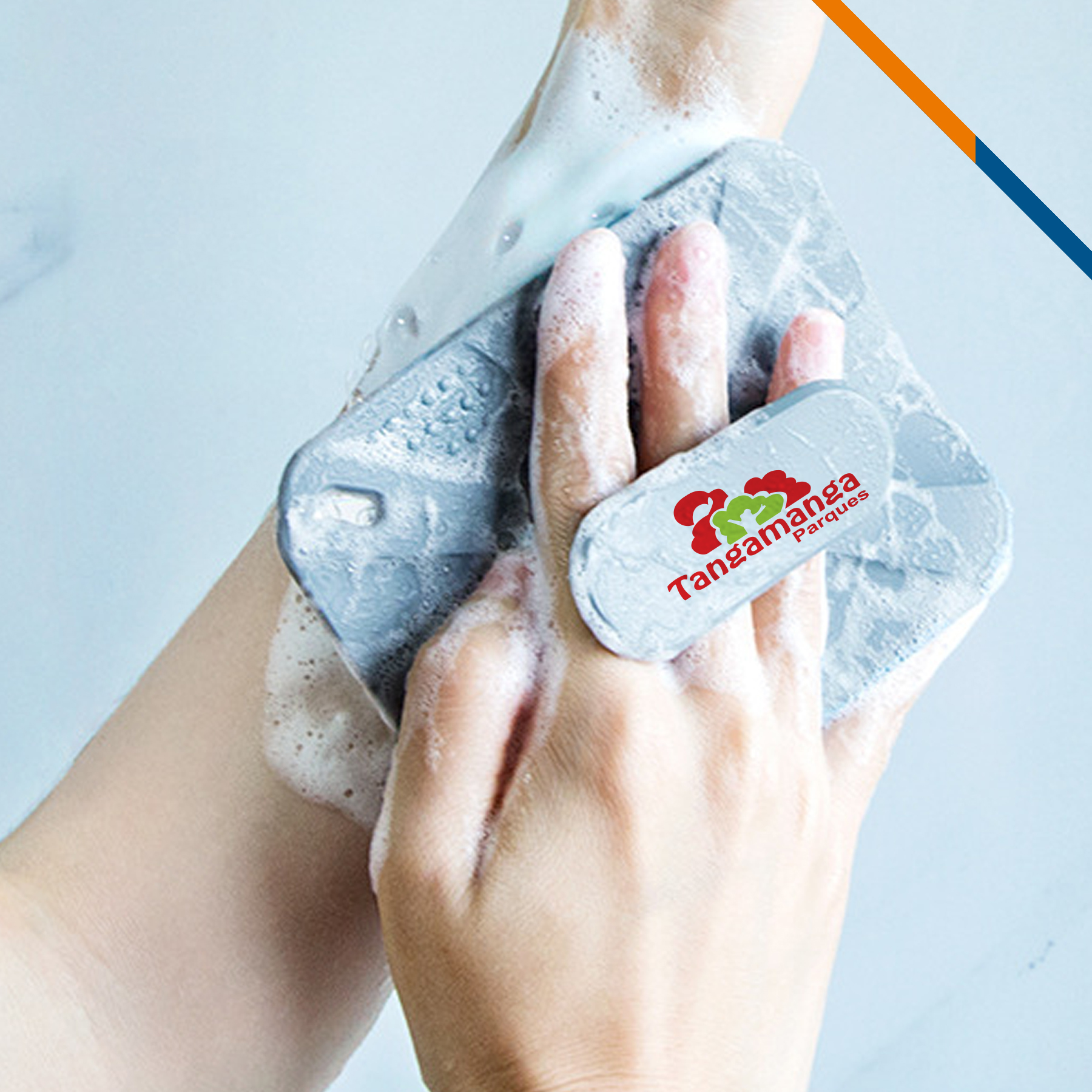 Coton Shower Brush 6