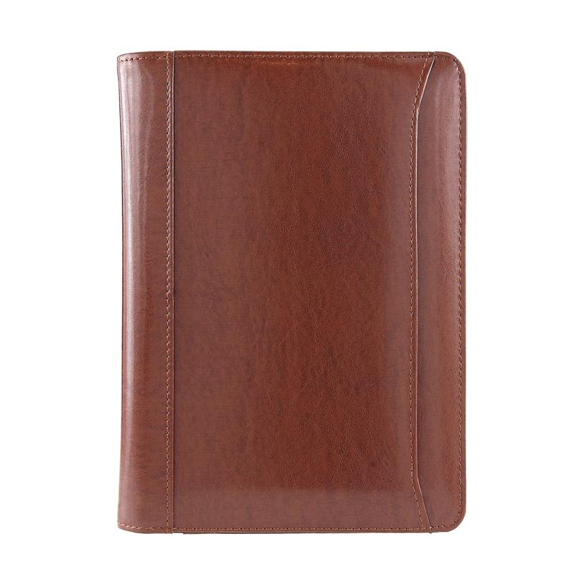 Atlantis Leather Junior Padfolio (Brown)