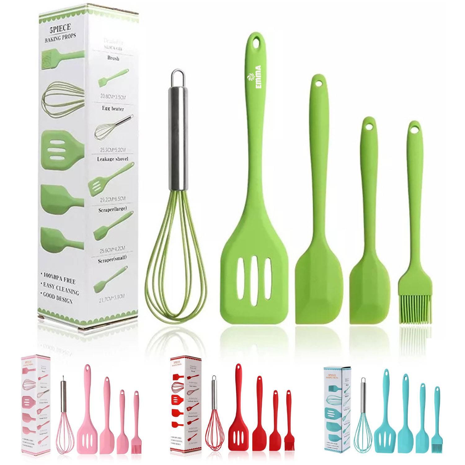 Silicone Kitchen Baking Set 9