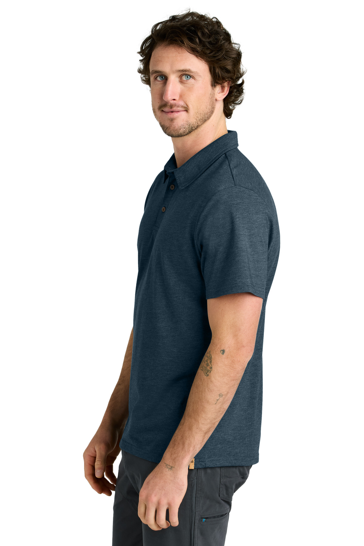 LIMITED EDITION tentree TreeBlend Polo TTCM5660 10