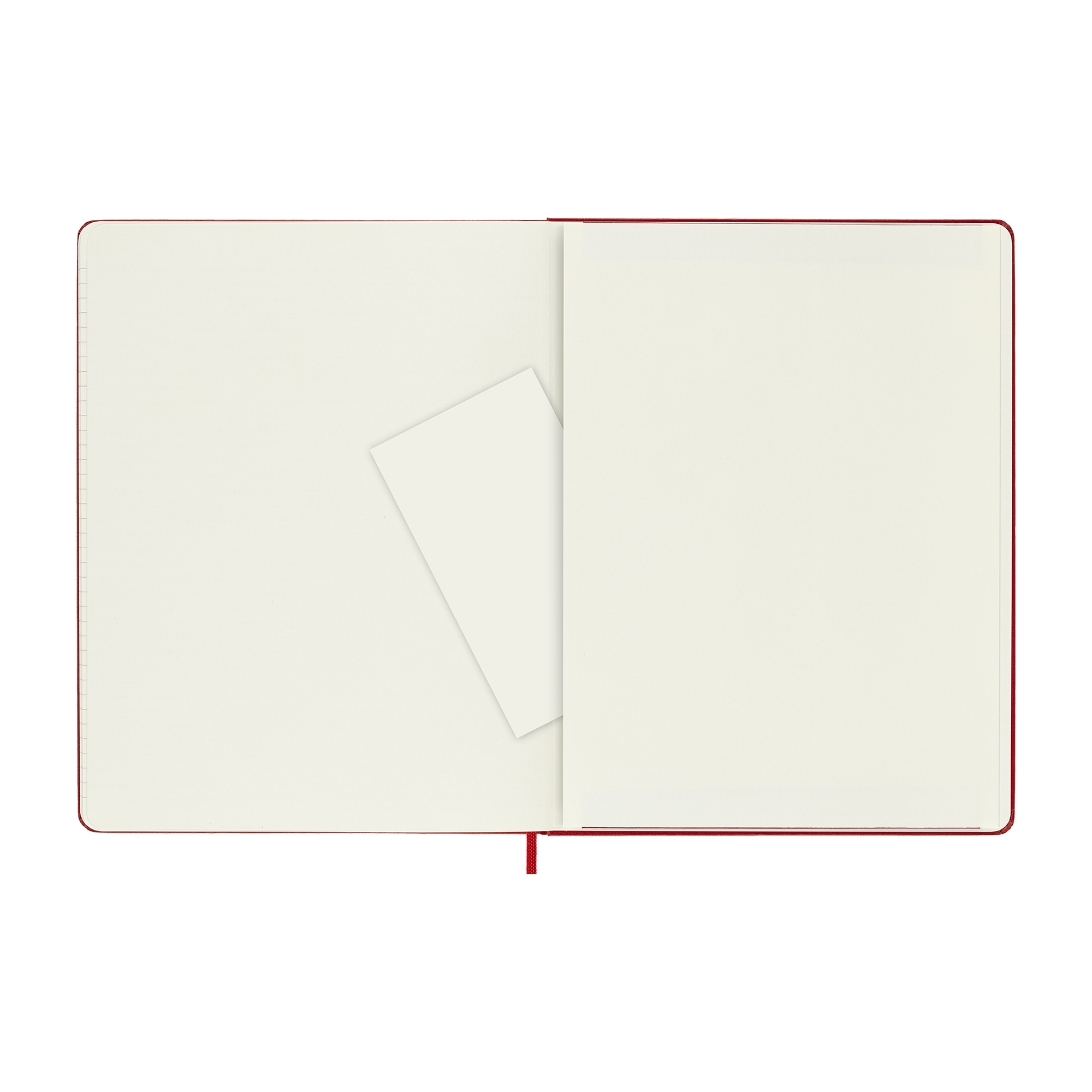 Moleskine® Hard Cover Ruled X-Large Notebook 5