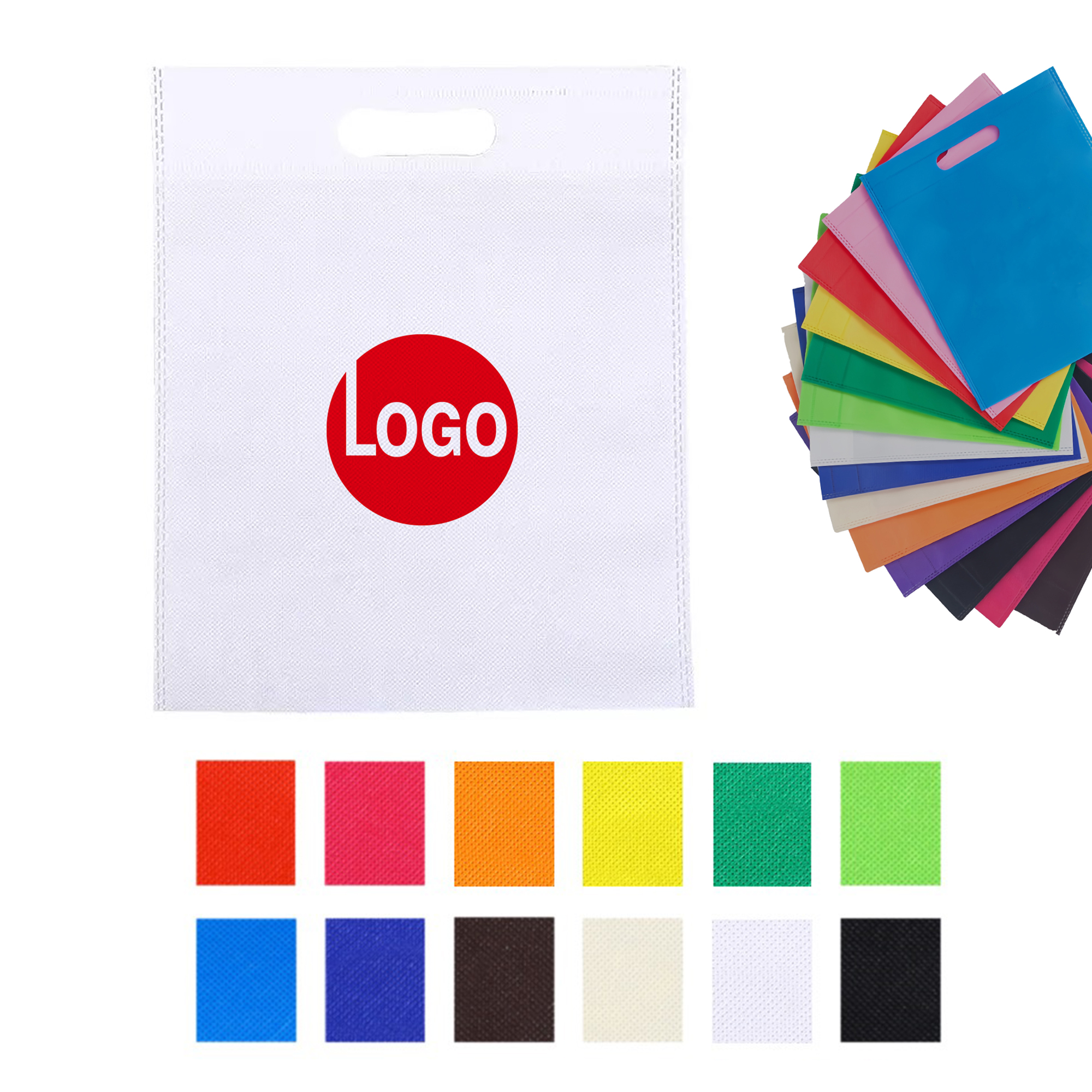 Eco-Friendly Reusable Non-Woven Fabric Tote Bag 14