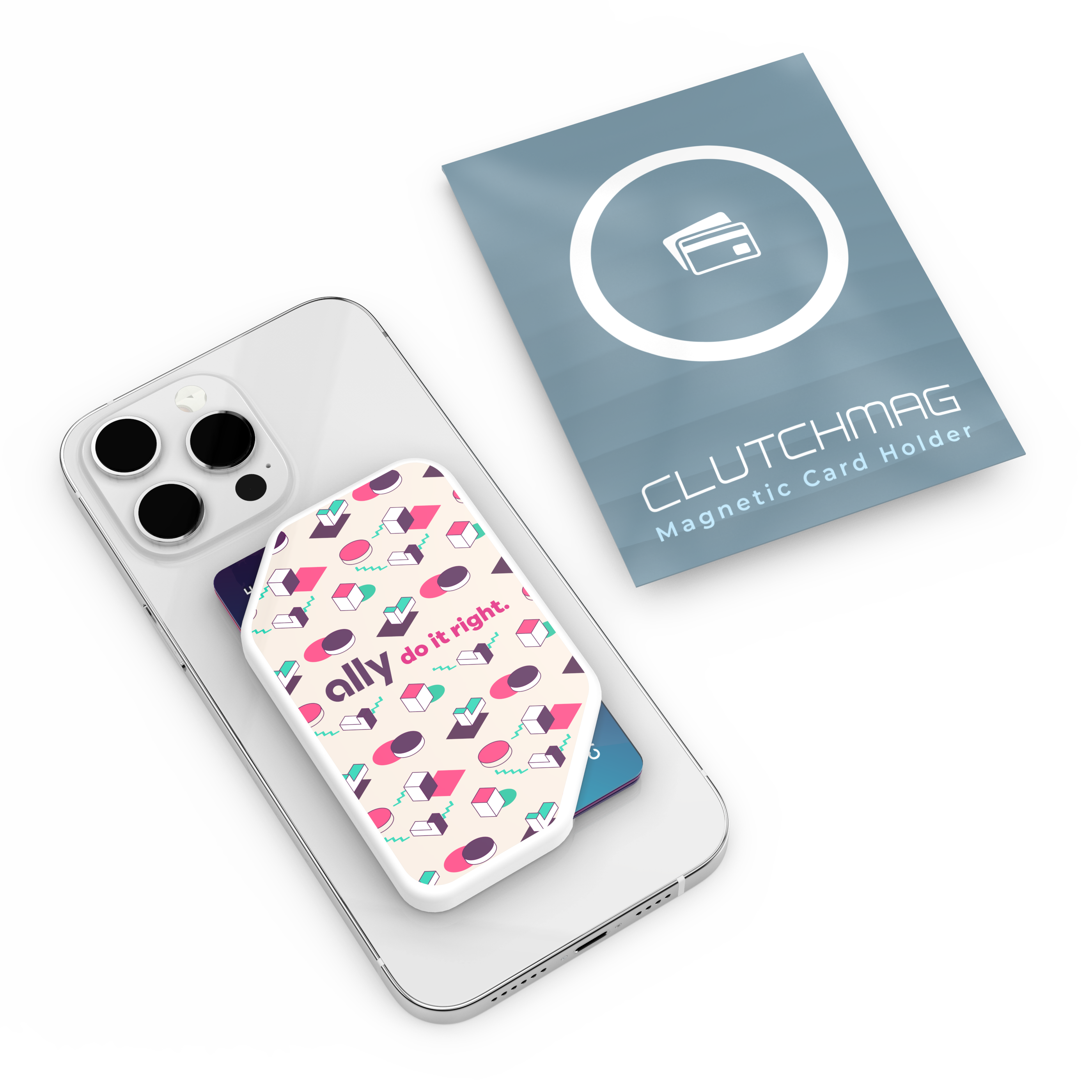 ClutchMag : Magnetic Card Holder 6