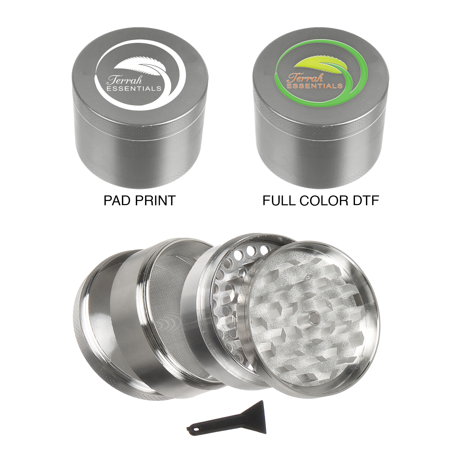 55mm Metal Grinder 2