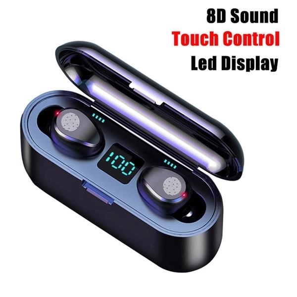 Digital Wireless Bluetooth Earbuds 4