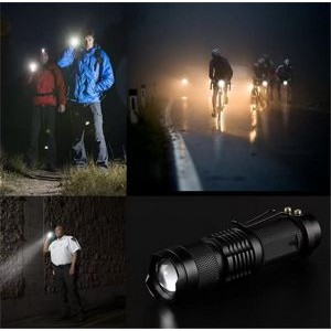 Portable Pet Retractable Leash With LED Flashlight 14