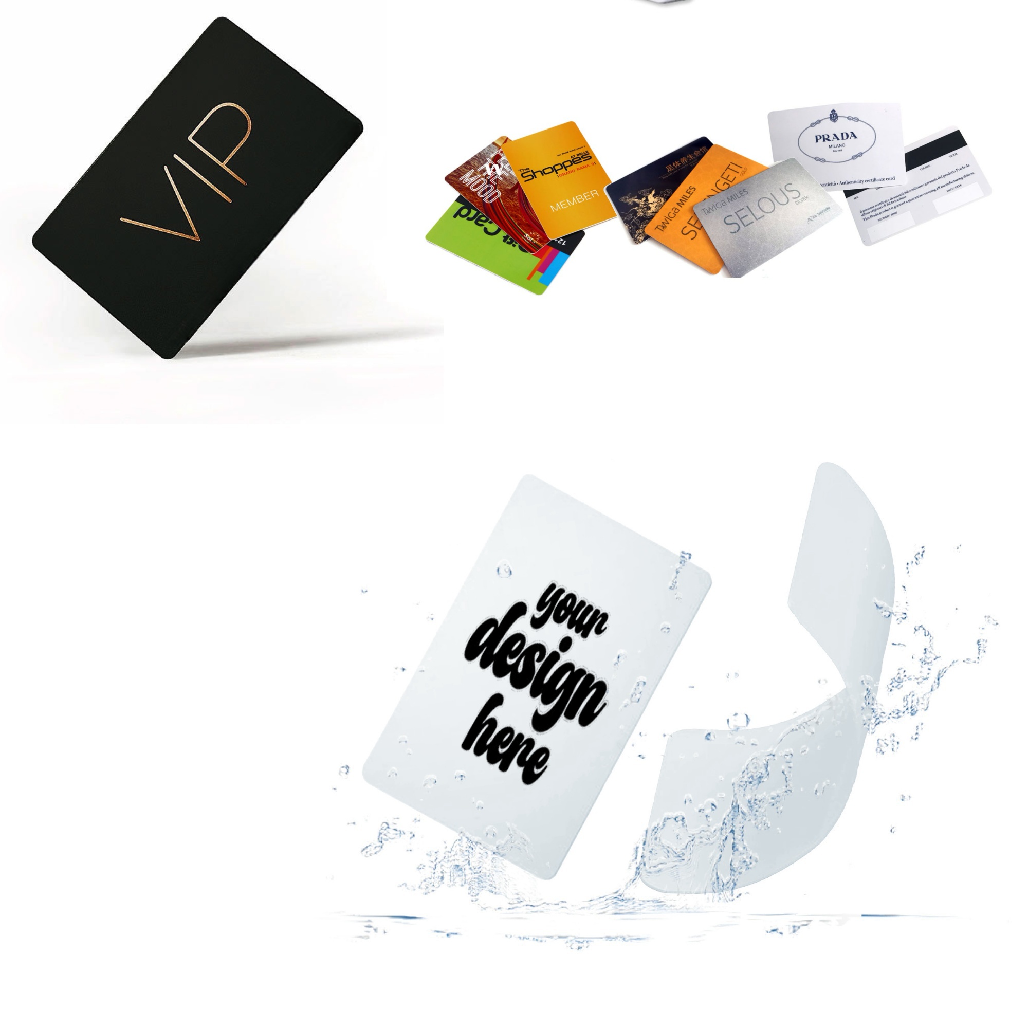 ID Card for Hotel IC Card Double Side Printing 2