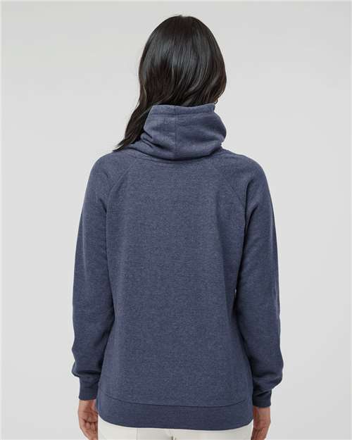 Women's Relay Cowl Neck Sweatshirt - 8653 14