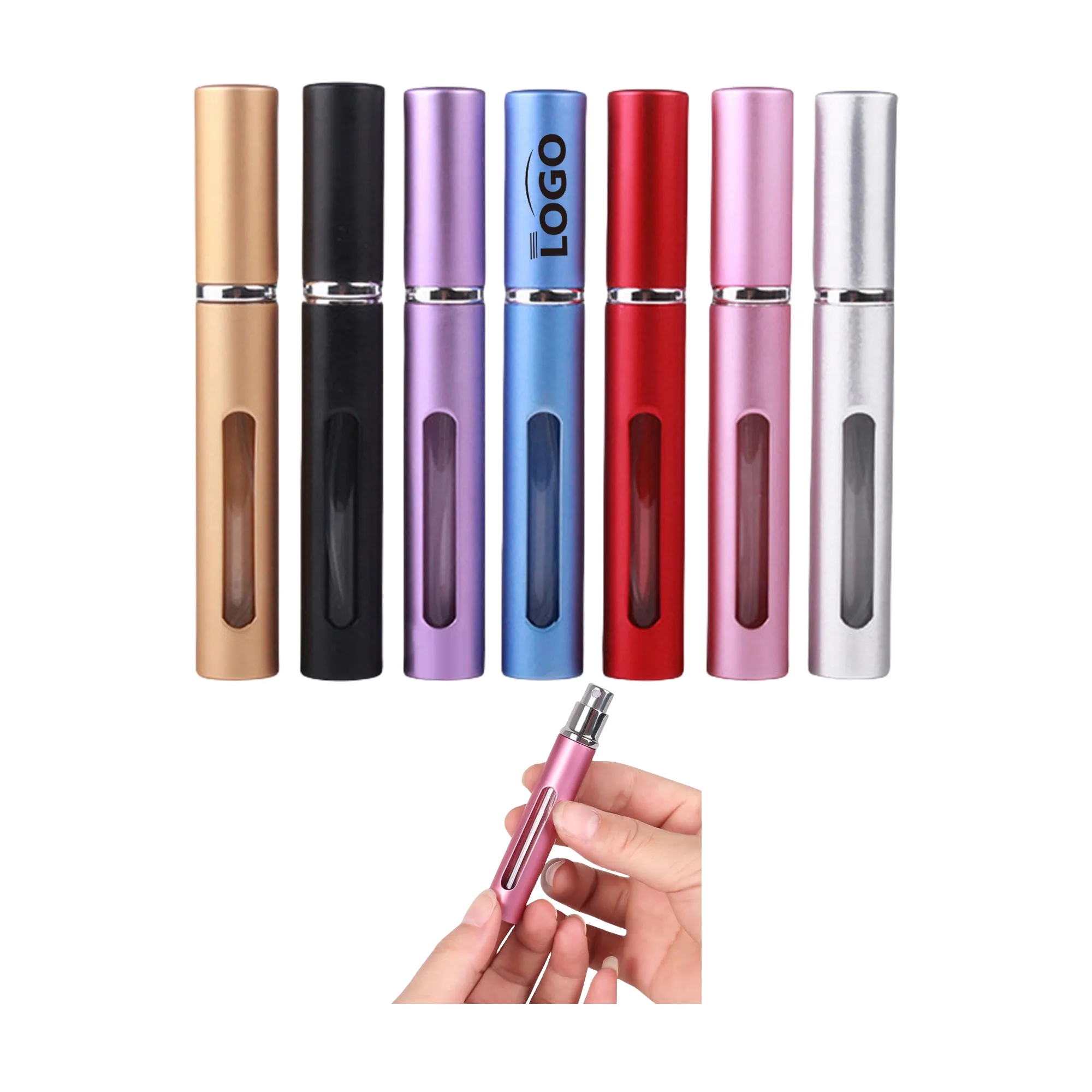 5ML Portable Travel Spray Bottle MOQ50 3