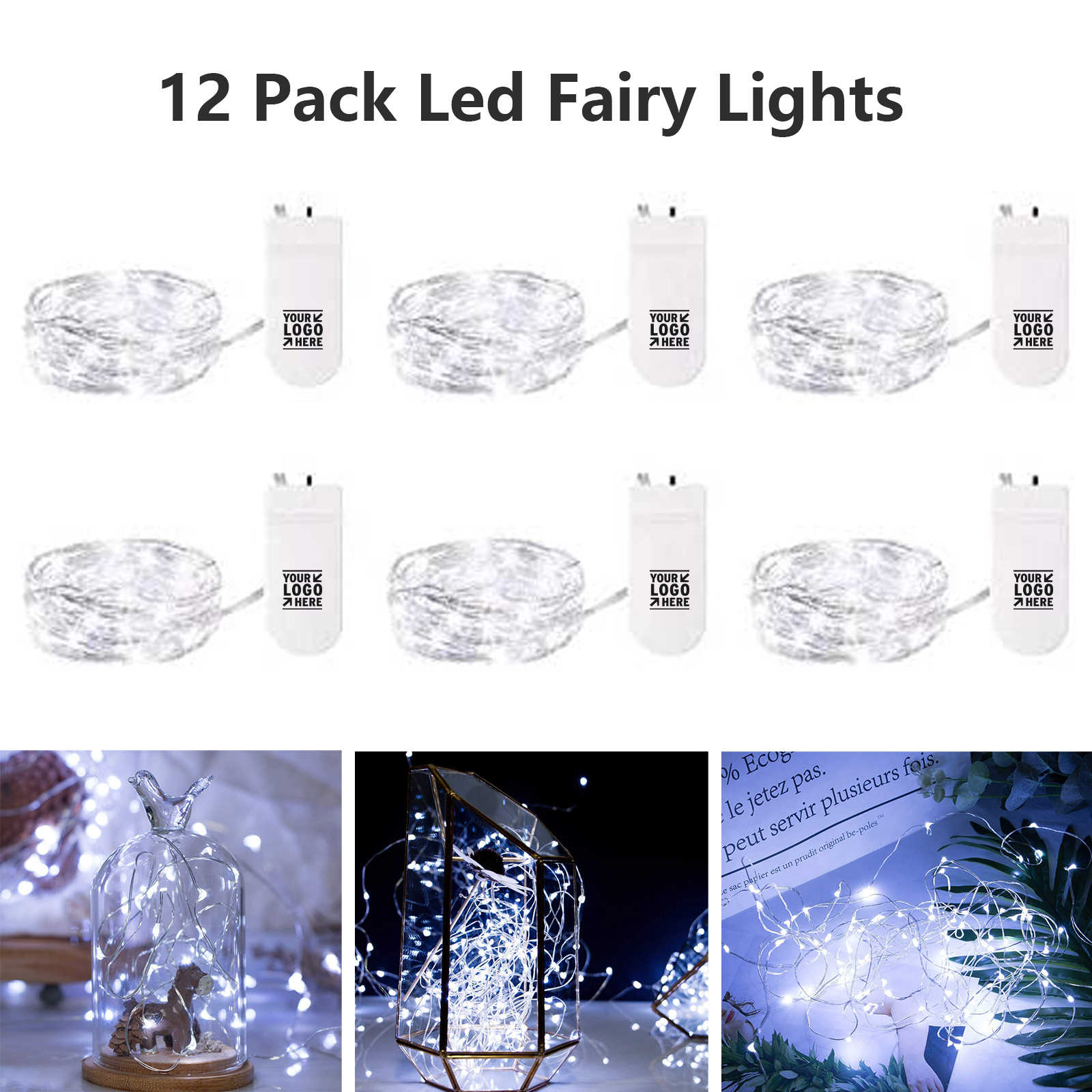 12 Pack Led Fairy Lights 2
