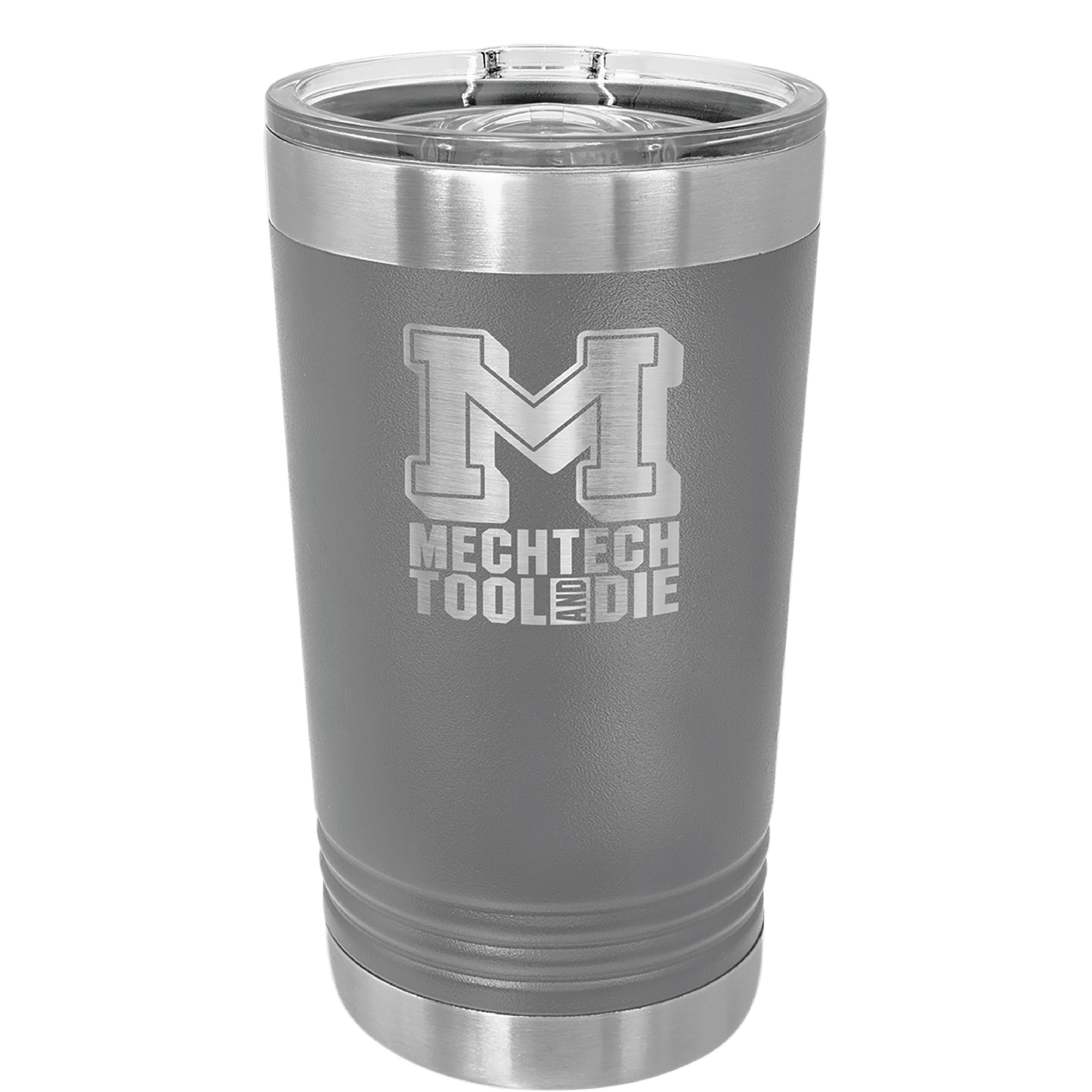 Polar Camel 16oz Stainless Steel Pint w/ Sliding Lid 50