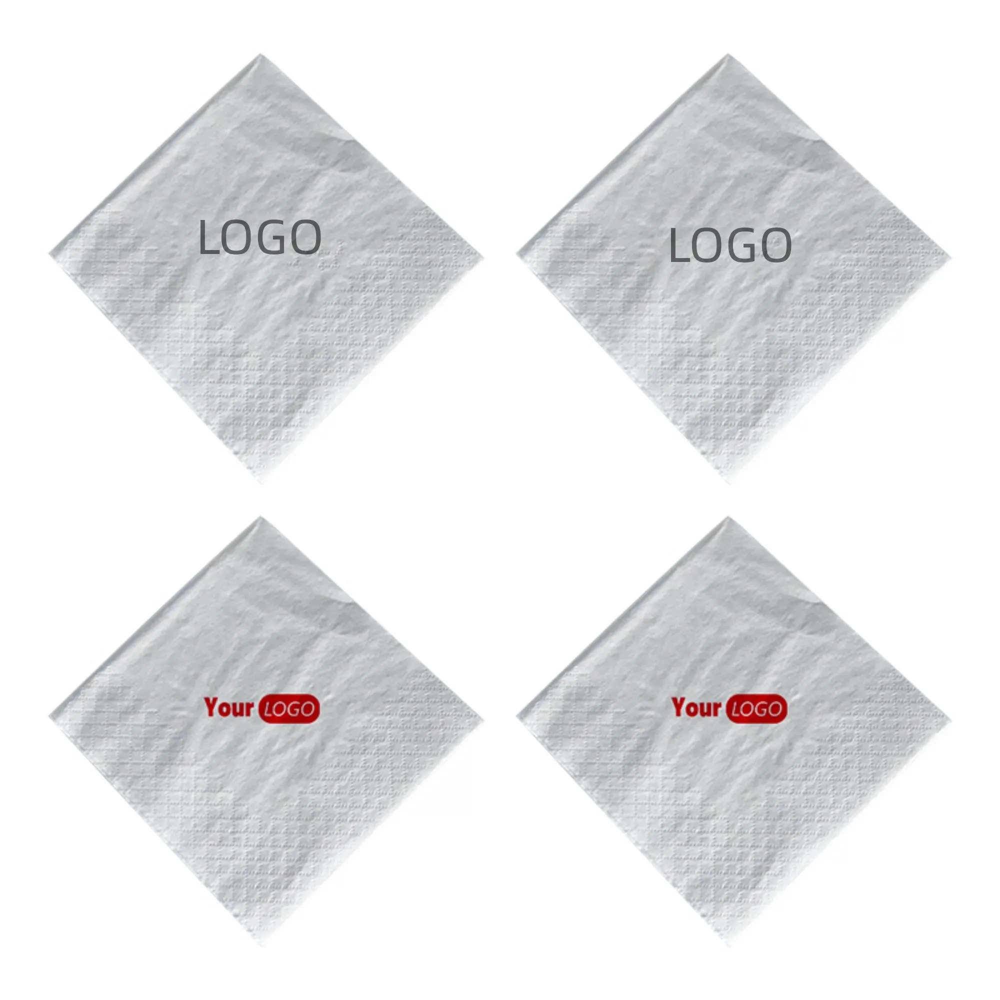 2 Ply Digital Print Beverage Napkins