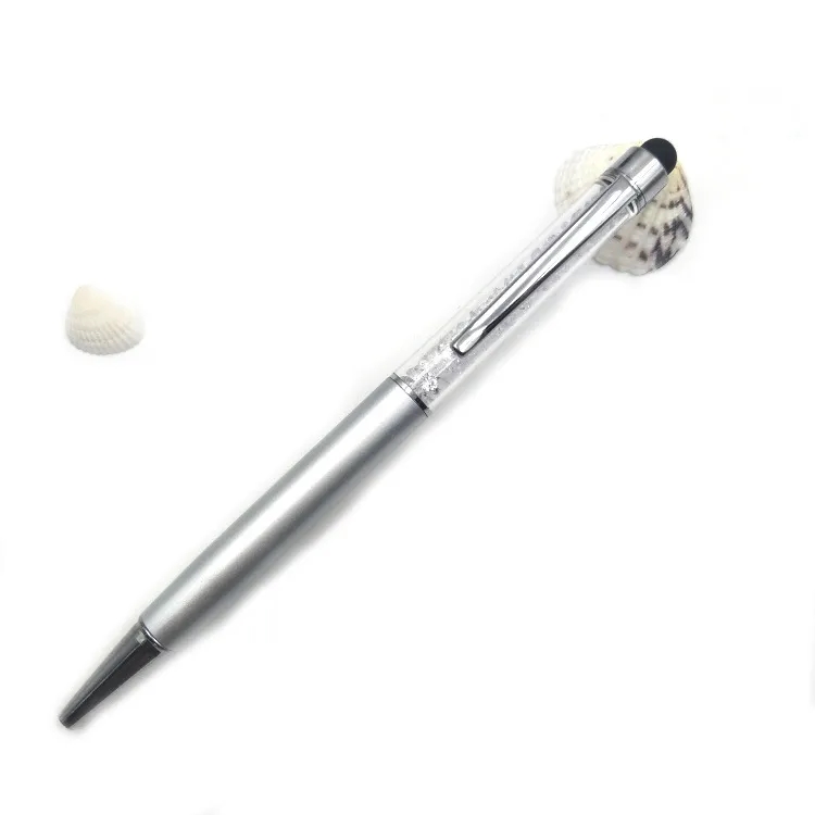 Crystal Ballpoint Stylus Pens For Touch Screens 2