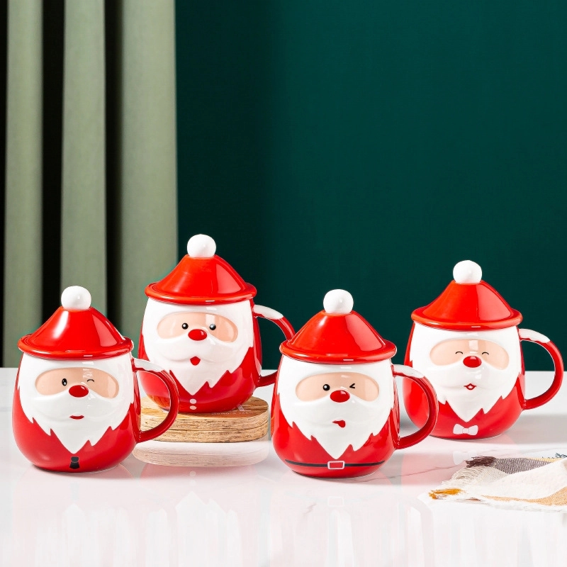 Merry Christmas Santa Clause Cups Mug 4