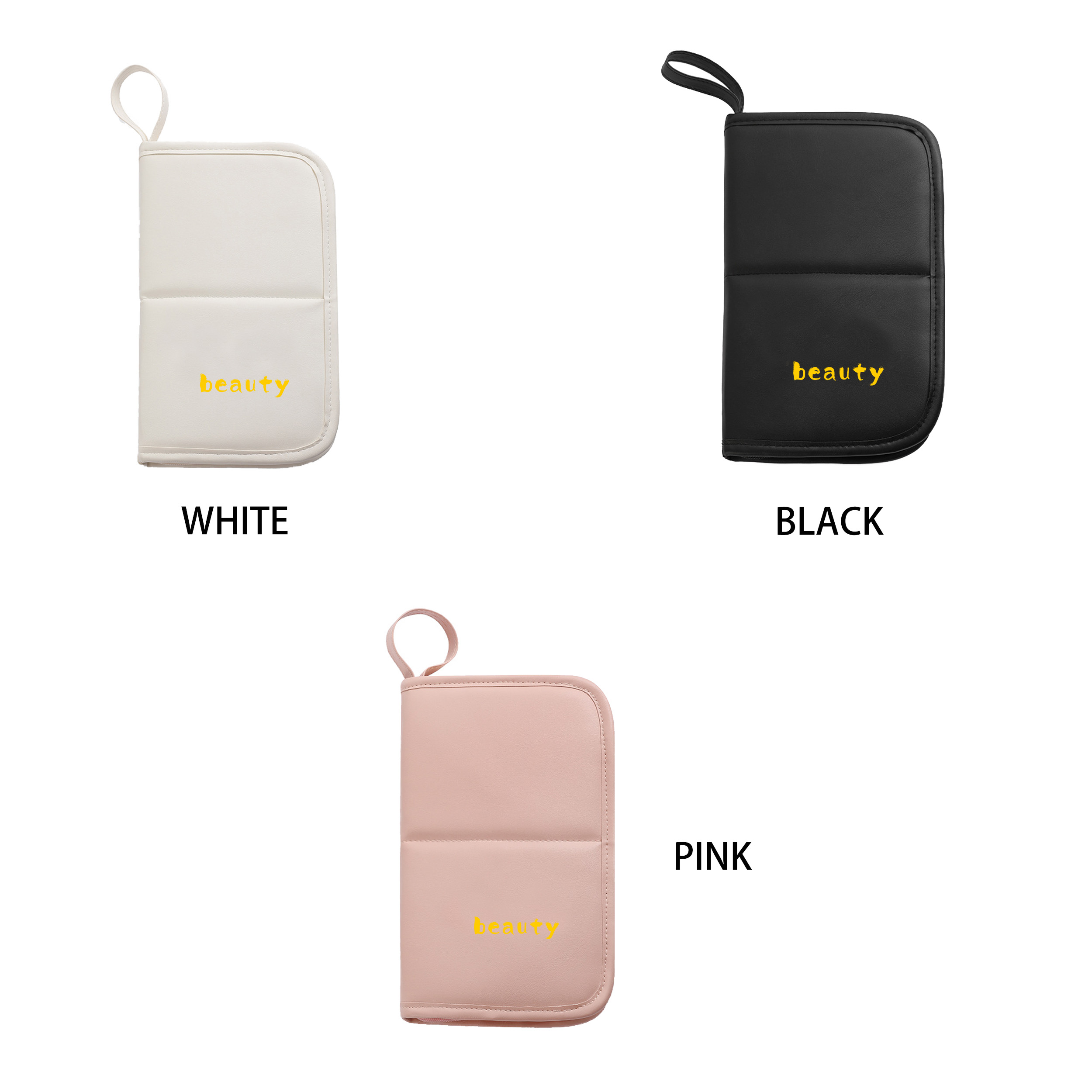 Collapsible Travel Brush Bag 4