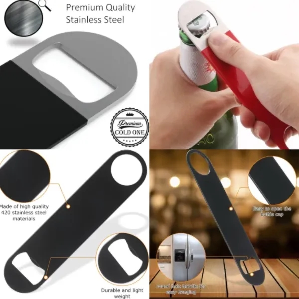 420 Grade Stainless Steel Bottle Opener 5