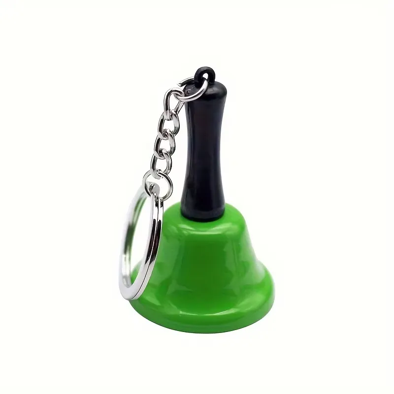 Mini Hand Bell With Keychain 6