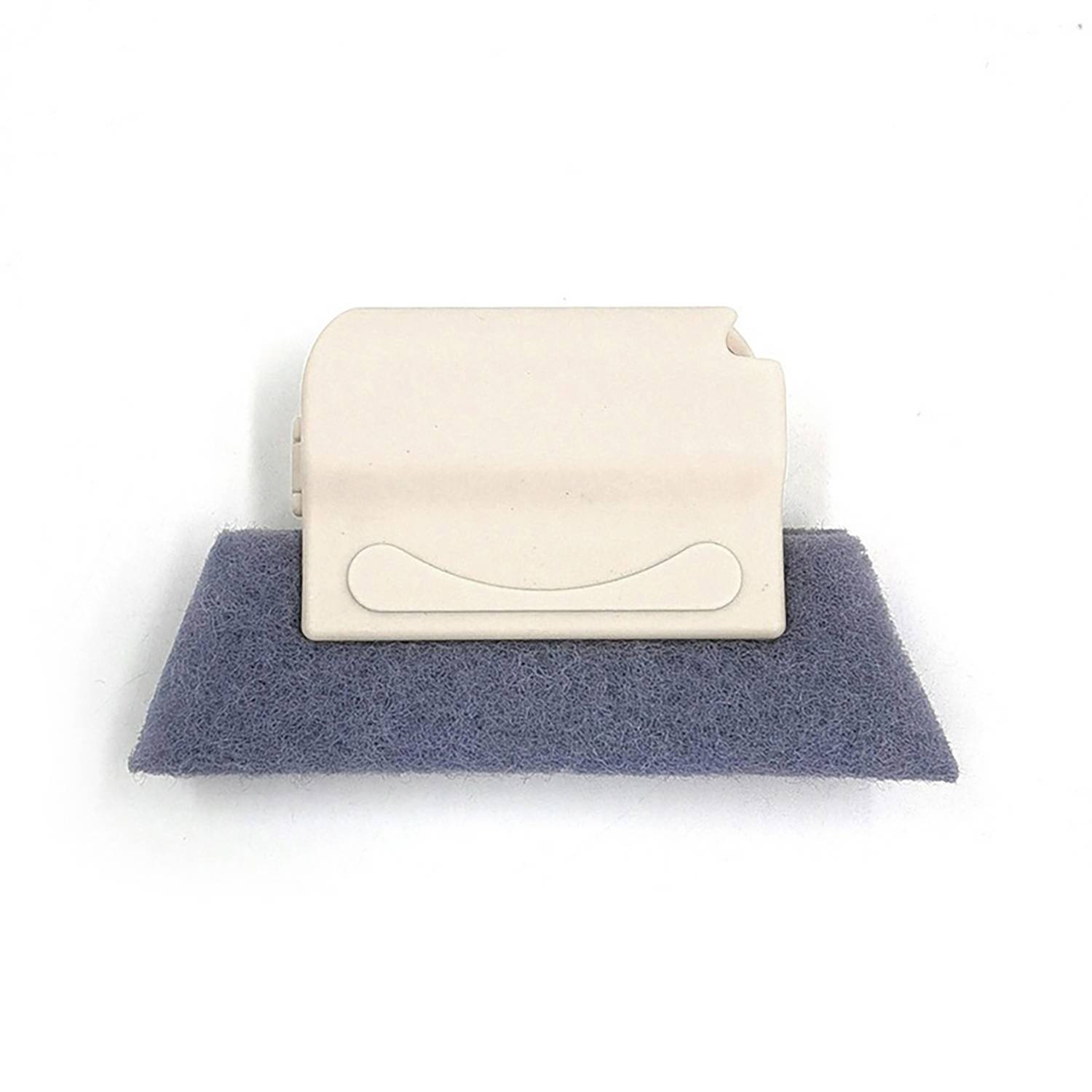 Easy Window Crevice Cleaning W/ Lightweight Plastic Brush 3