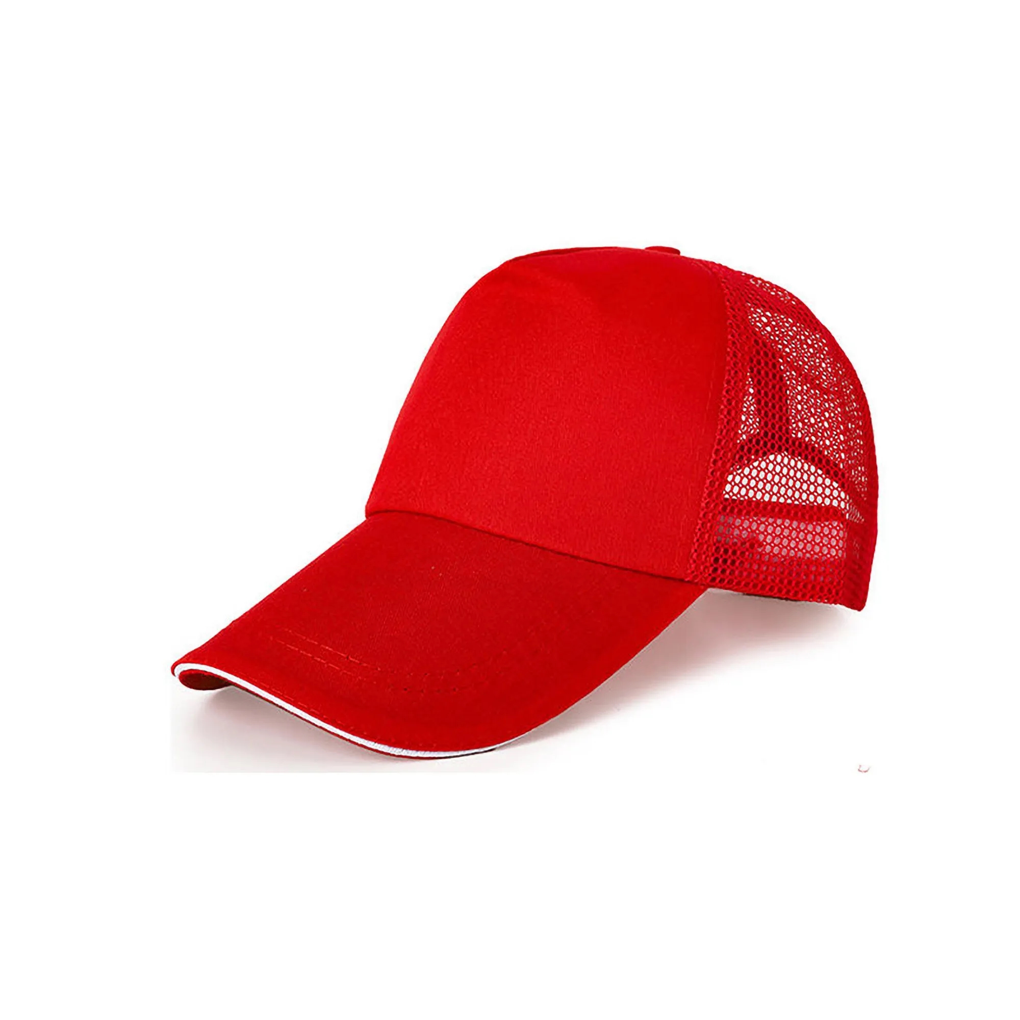 Customizable Mesh Trucker Cap Breathable Baseball Hat Unisex 3