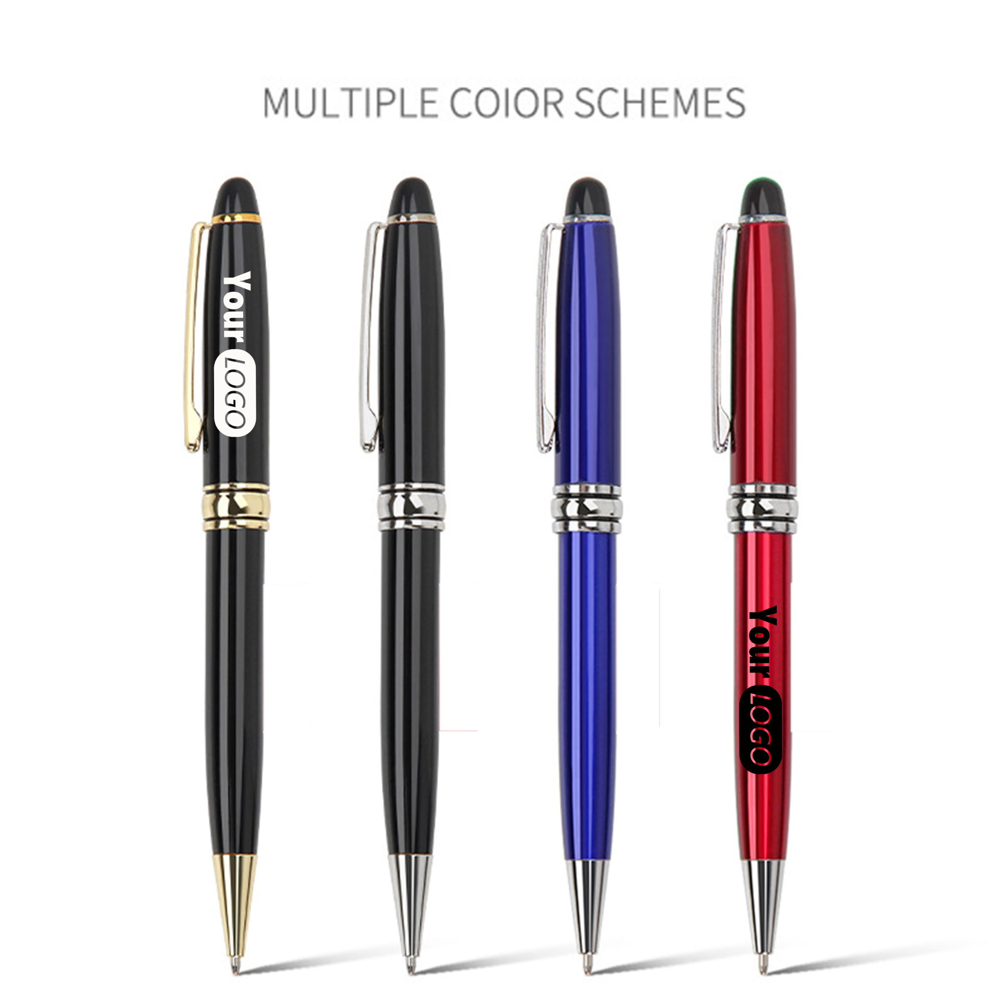 High End Oily Metal Ballpoint Pen 5