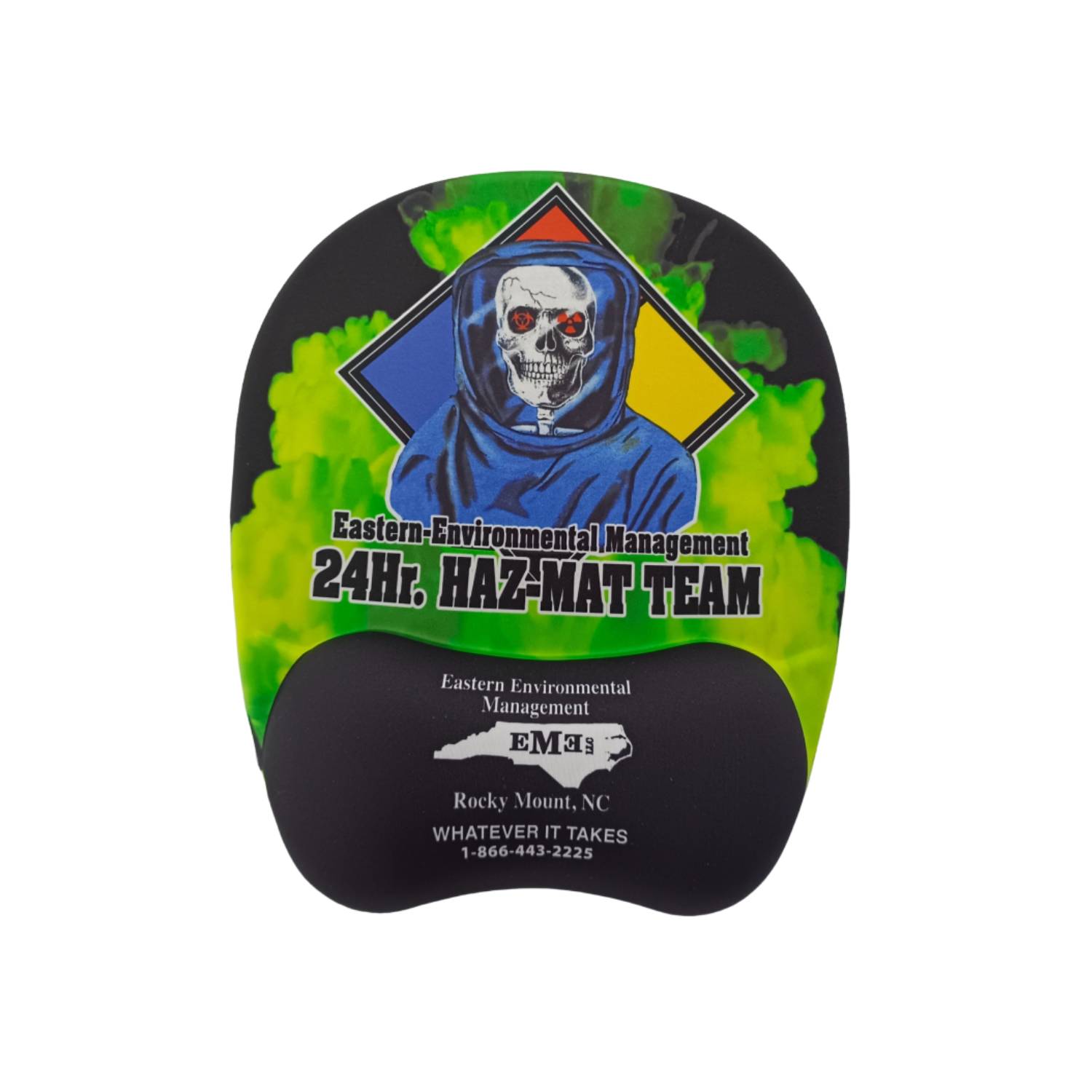 Mouse Pad with Gel Wrist Support 1