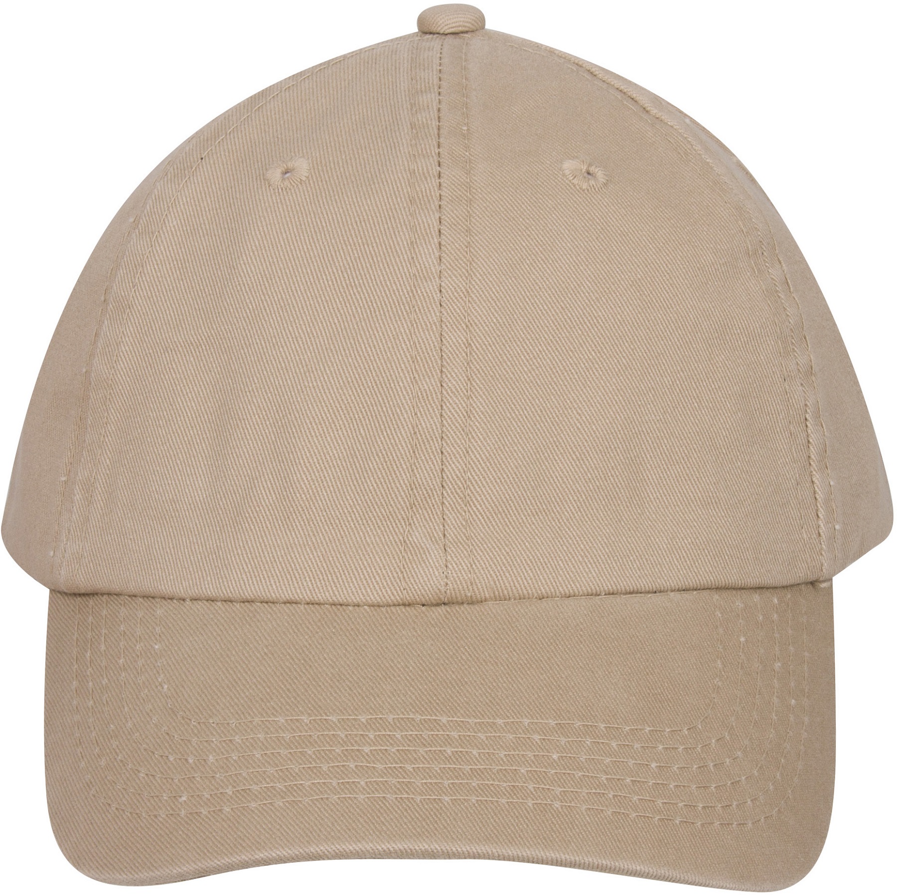 Washed Chino Twill Cap (Domestically Decorated) 3