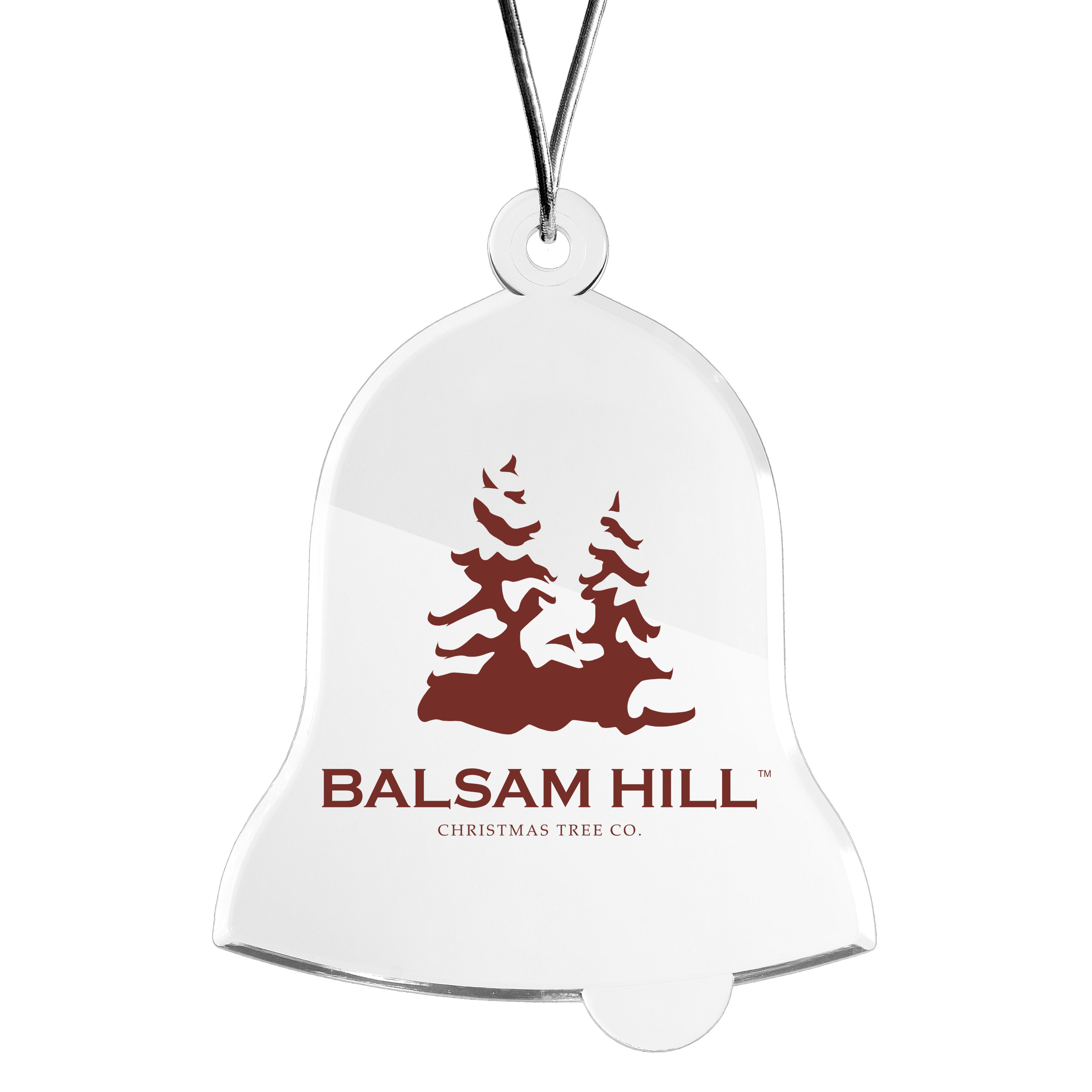 Bell Acrylic Ornament